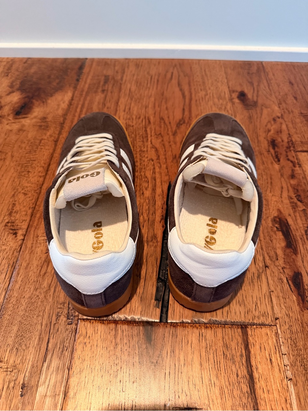 Gola Women’s Brown Suede Sneaker - Picture 3 of 7